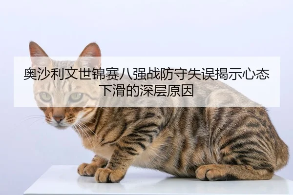 奥沙利文世锦赛八强战防守失误揭示心态下滑的深层原因